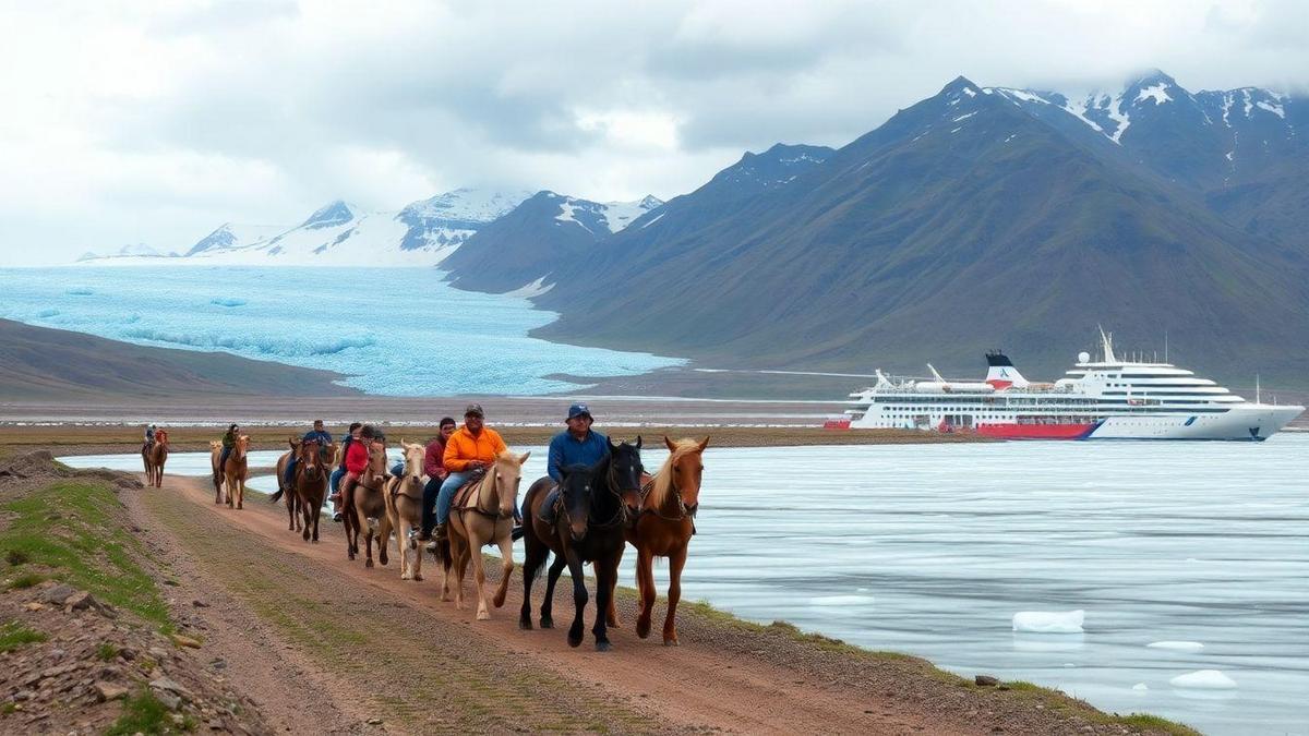 Acessibilidade e Transporte na Groenlândia