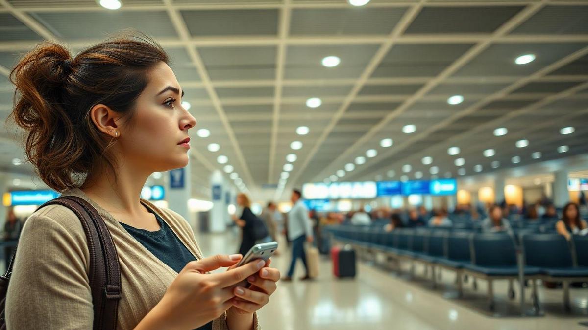 Cancelamento de Voos: O Que Fazer?