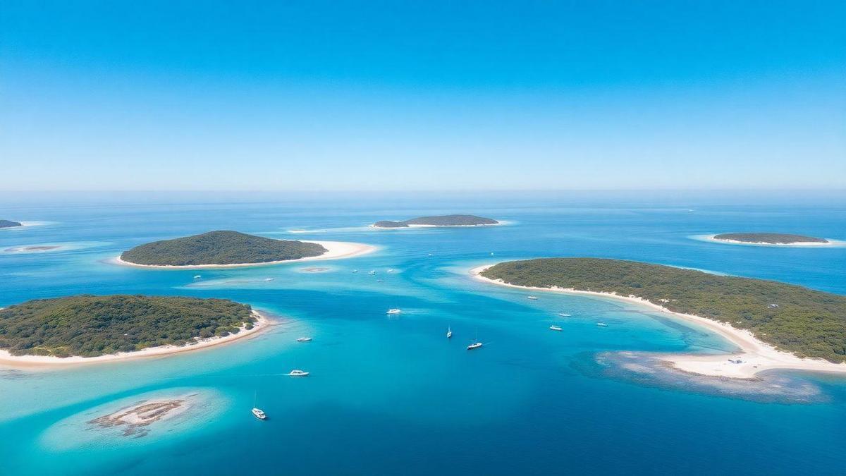 Como Chegar às Ilhas Mais Isoladas