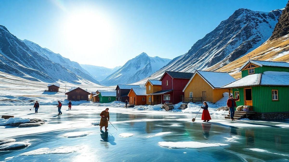 Cultura e Tradições da Groenlândia