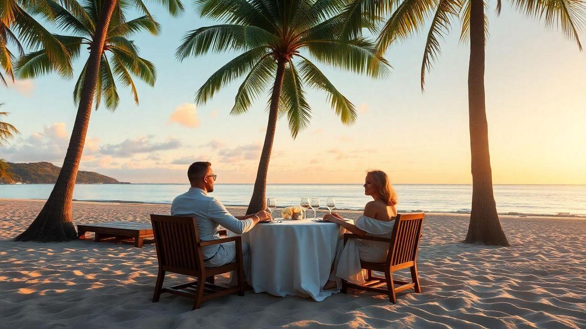 Escapadas de Férias de Luxo para Casais