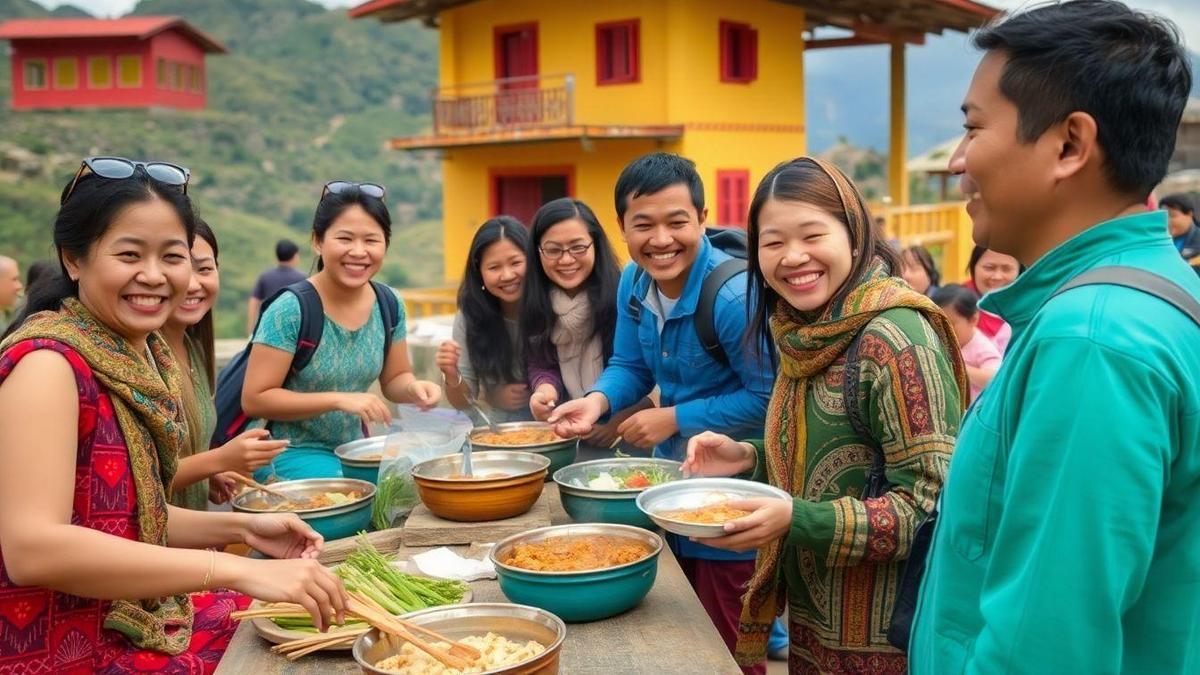 Experiências Culturais em Viagens Solidárias