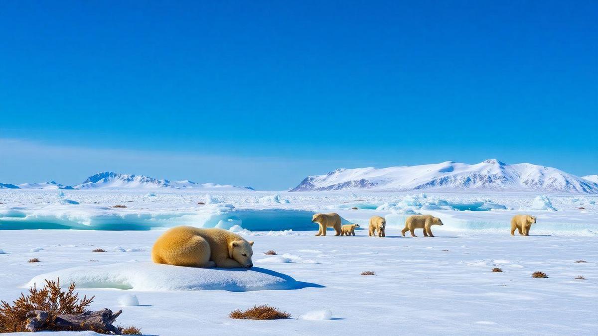 Explorando a Fauna da Groenlândia