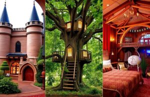 Hospedagens Diferenciadas: Dormindo em Castelos, Casas na Árvore e Hotéis Temáticos, hospedagens-diferenciadas-dormindo-em-castelos-casas-na-arvore-e-hoteis-tematicos