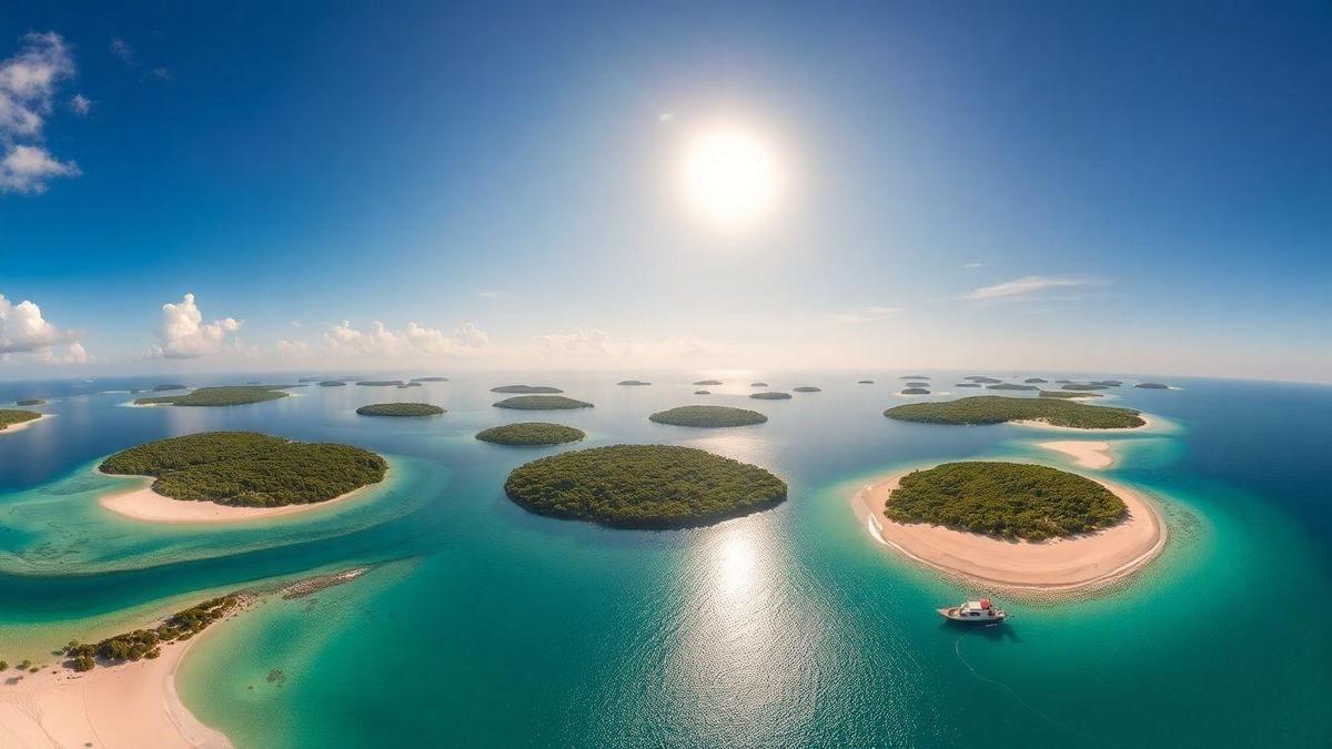 Ilhas Isoladas: O Que as Torna Tão Especiais