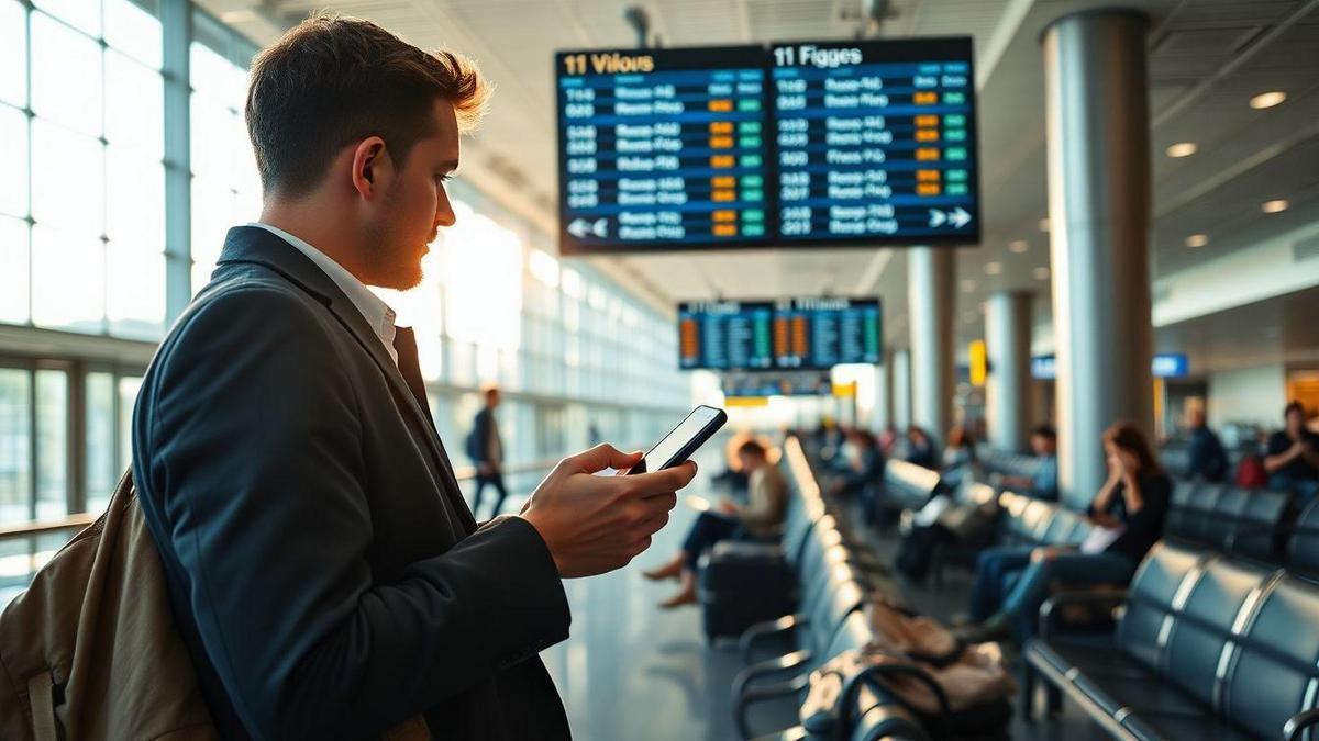 O Papel da Tecnologia em Viagens