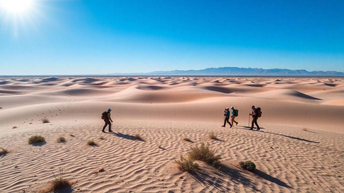 Riscos e Cuidados ao Explorar Desertos