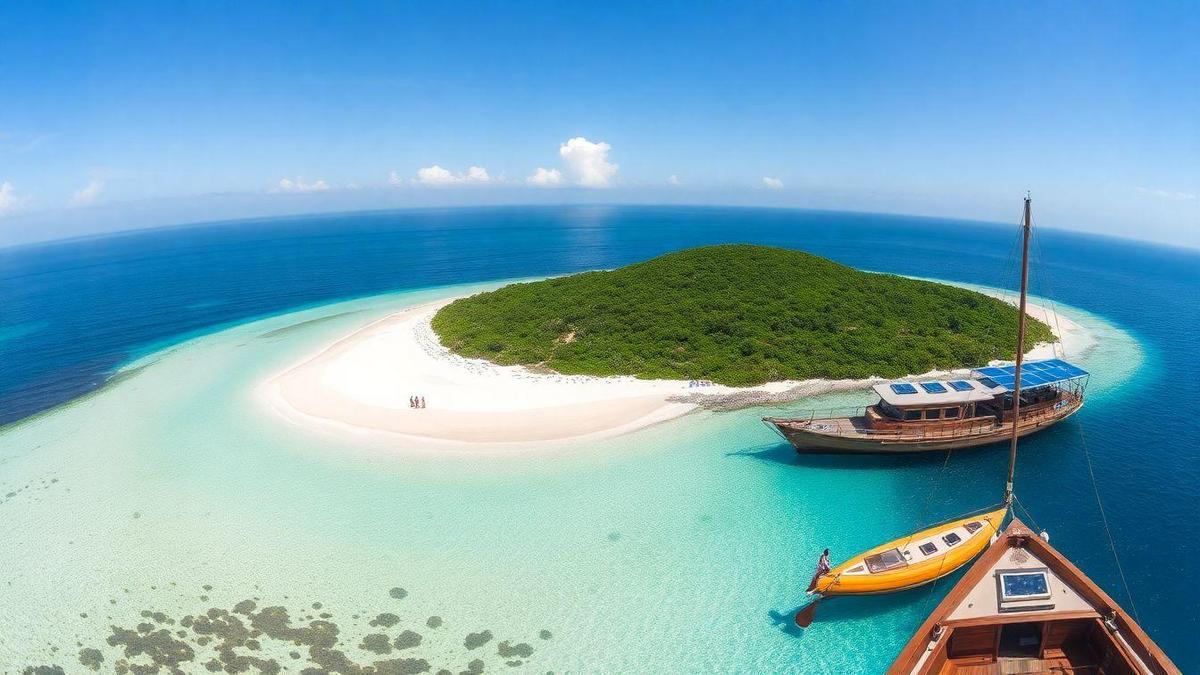 Turismo Sustentável em Ilhas Isoladas