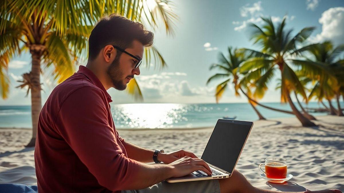 Vantagens do Trabalho Remoto e Viagem